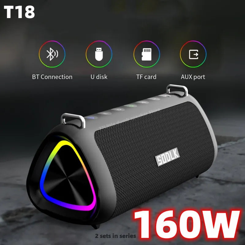 Outdoor Portable Wireless Bluetooth Speakers