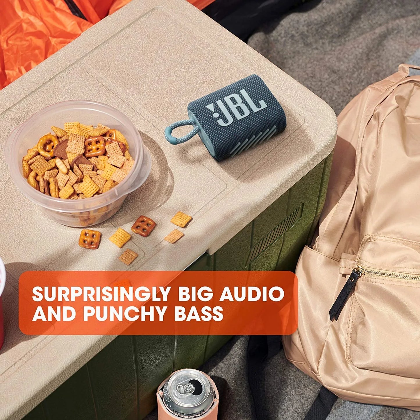 Portable Bluetooth Speaker Waterproof Mini Speaker