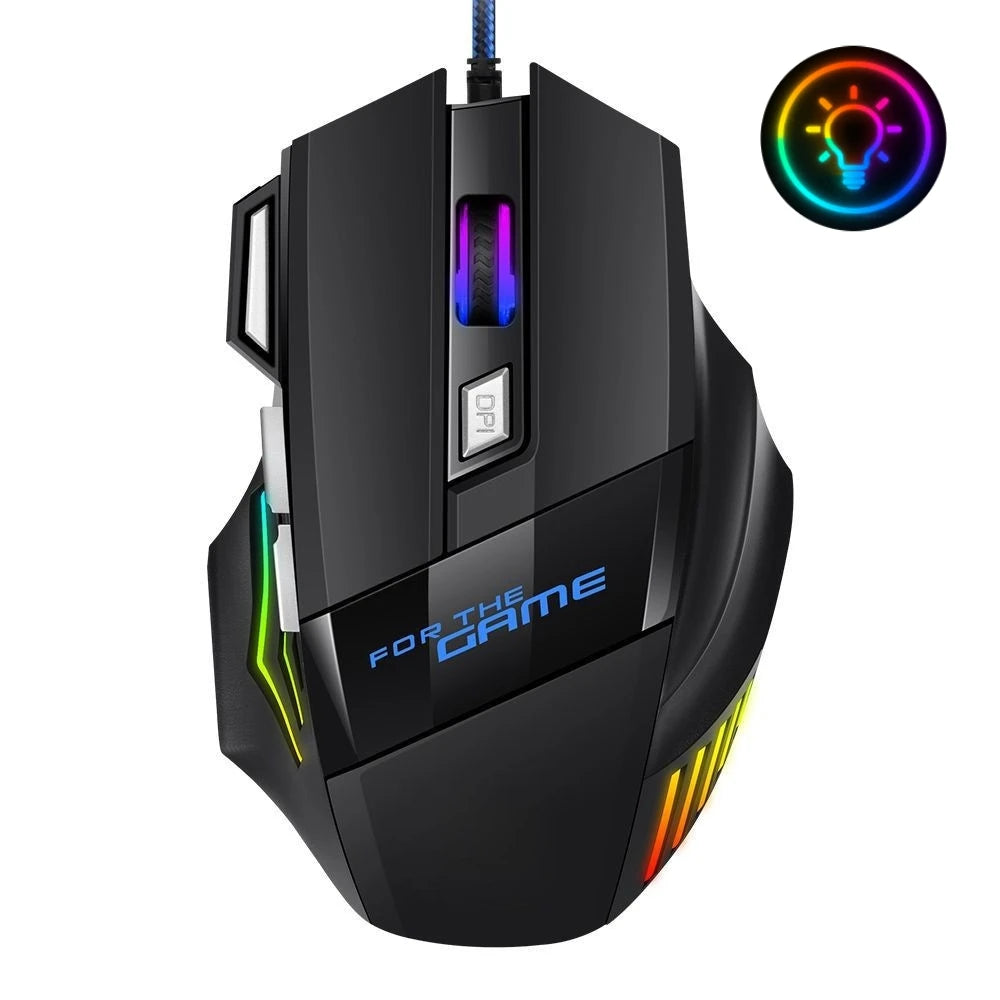 Wired Gaming USB Computer Mouse