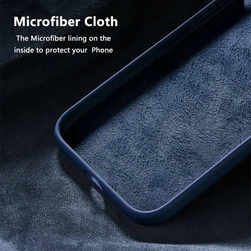Original Official Logo Silicone Case