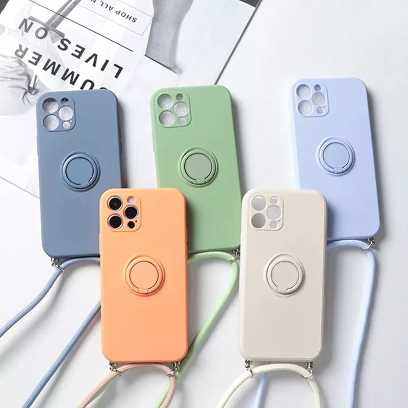 Ring Holder Strap Case