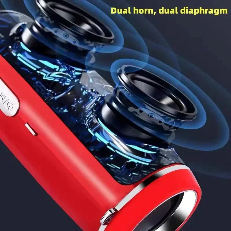 Outdoor Wireless Audio 3D Surround Bluetooth Speaker