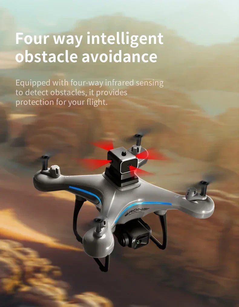 Ky102 Drone 8k Profesional Dual-camera Aerial Photography 360 Obstacle Avoidance Optical Flow Four-axis Rc UAV 10000m