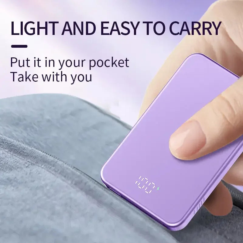 10000mAh Magnetic Wireless Power Bank