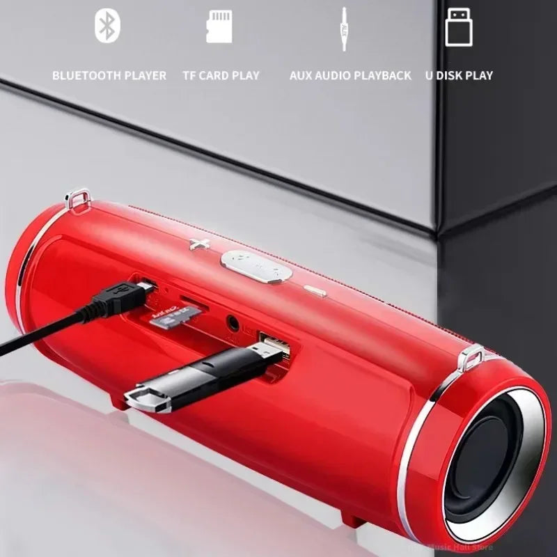 Outdoor Wireless Audio 3D Surround Bluetooth Speaker