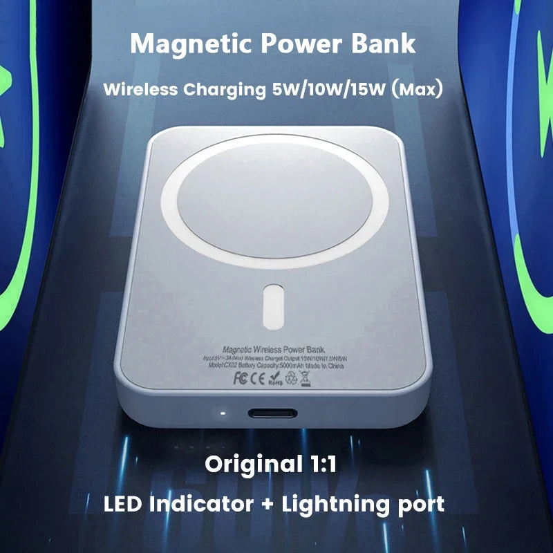 30000mAh Original 1:1 Macsafe Powerbank