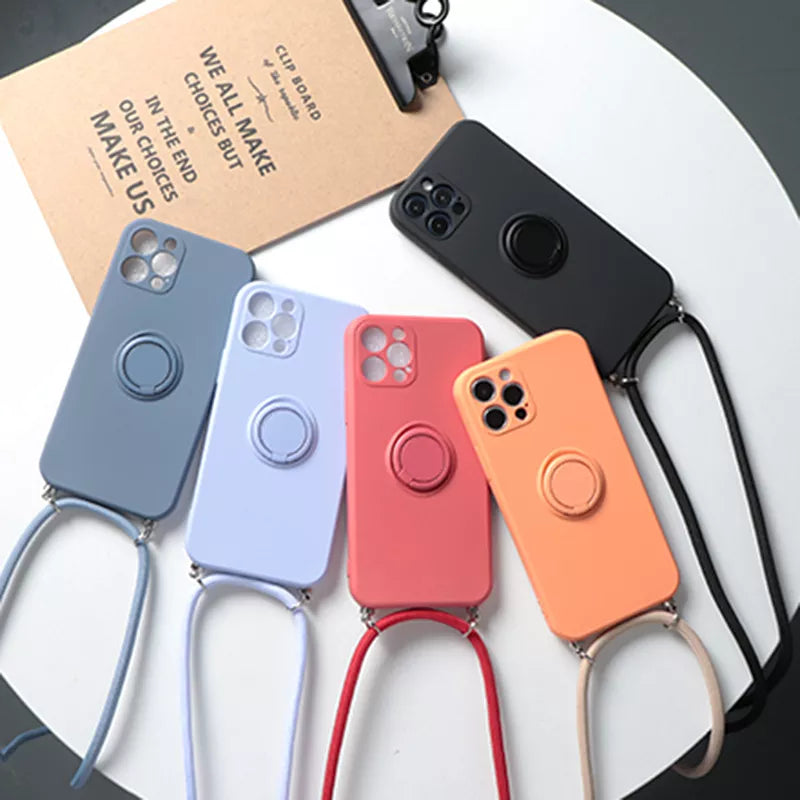 Ring Holder Strap Case