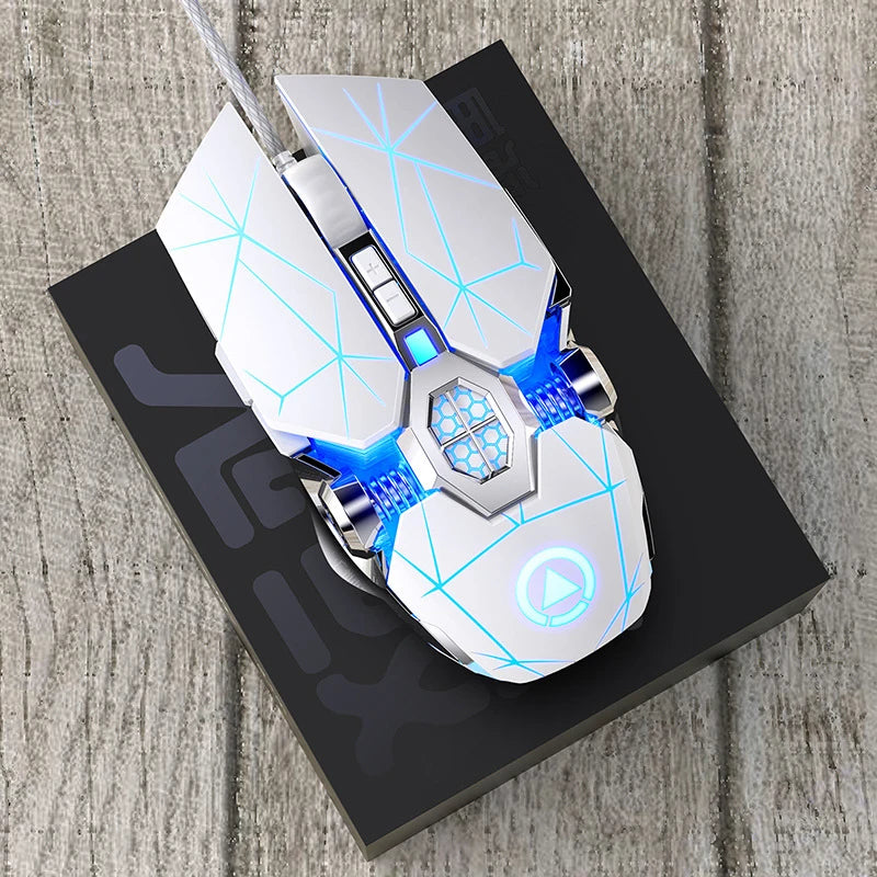 1/2PCS Professional USB Wired Gaming Mouse