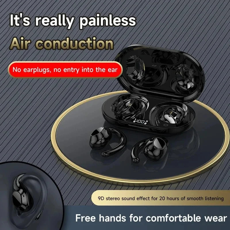 Bone Conduction Earbuds Wireless Bluetooth