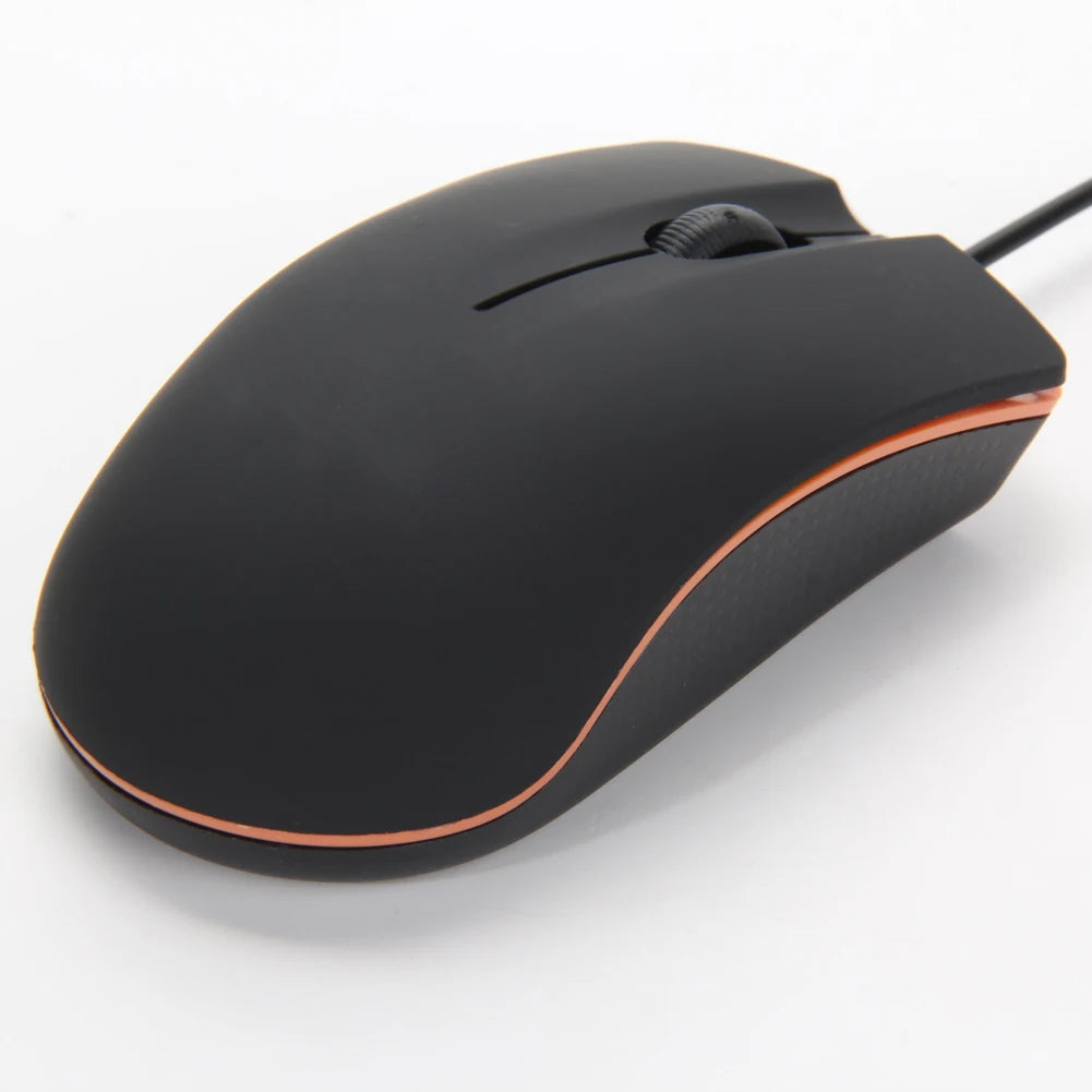 USB 3D Wired Optical Mini Mouse