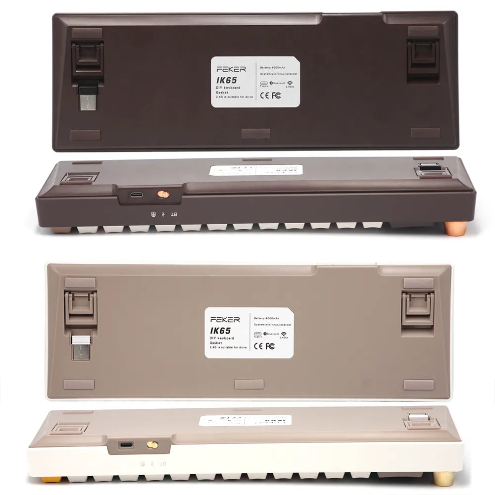 IK65 Bluetooth VIA Mechanical Wireless Keyboard