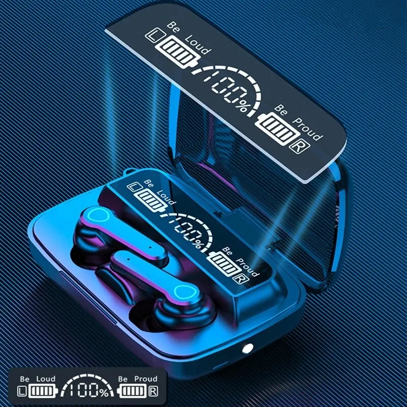 Wireless Bluetooth 5.1 Headset Noise Reduction Earphones