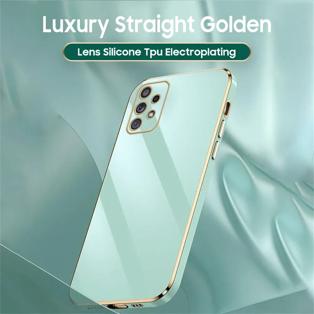 Glossy Plated Phone Case