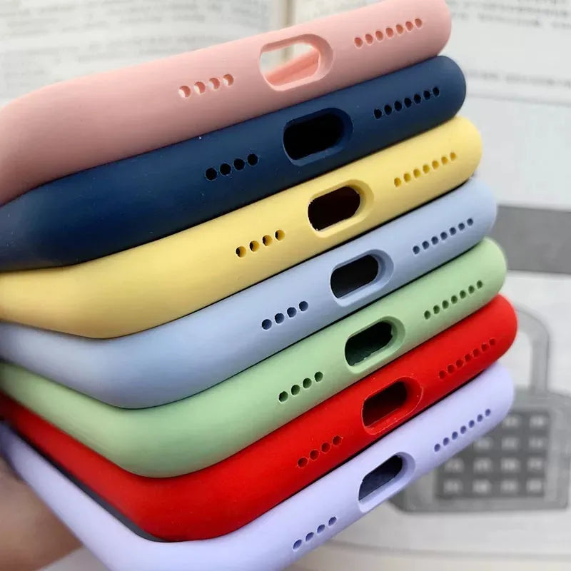 Luxury Original Silicone Case