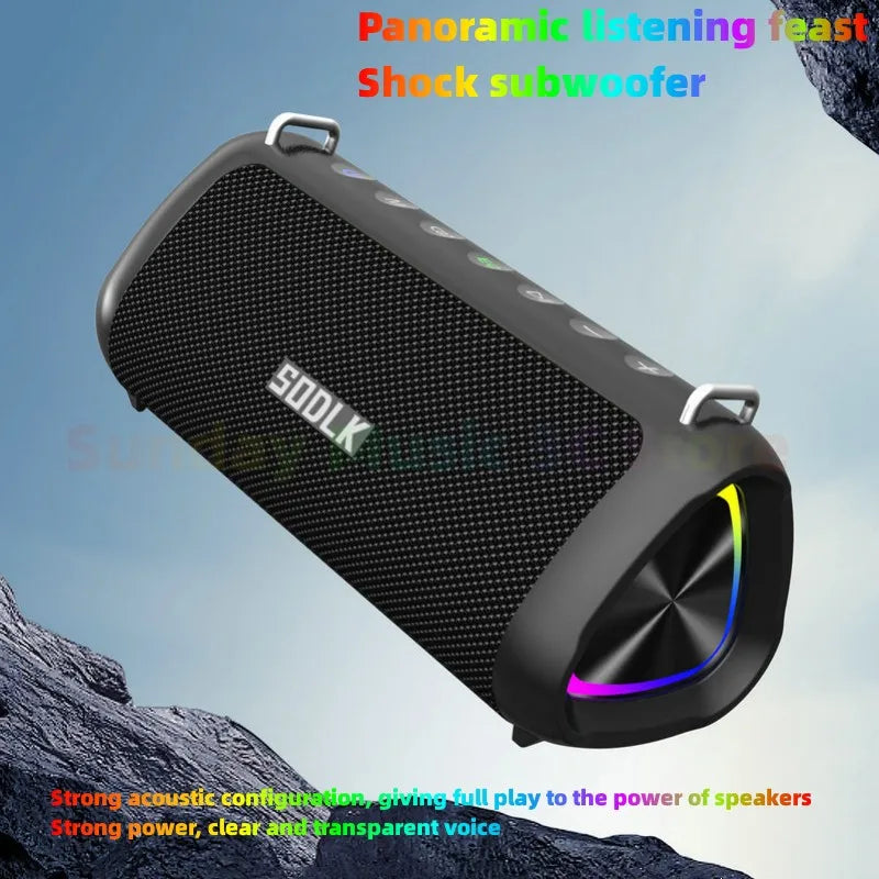 Outdoor Portable Wireless Bluetooth Speakers