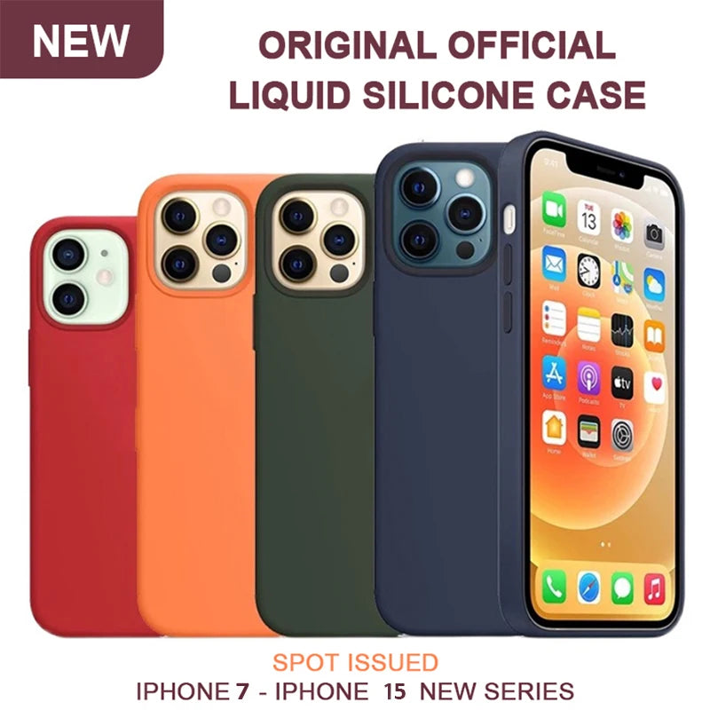 Original Official Logo Silicone Case