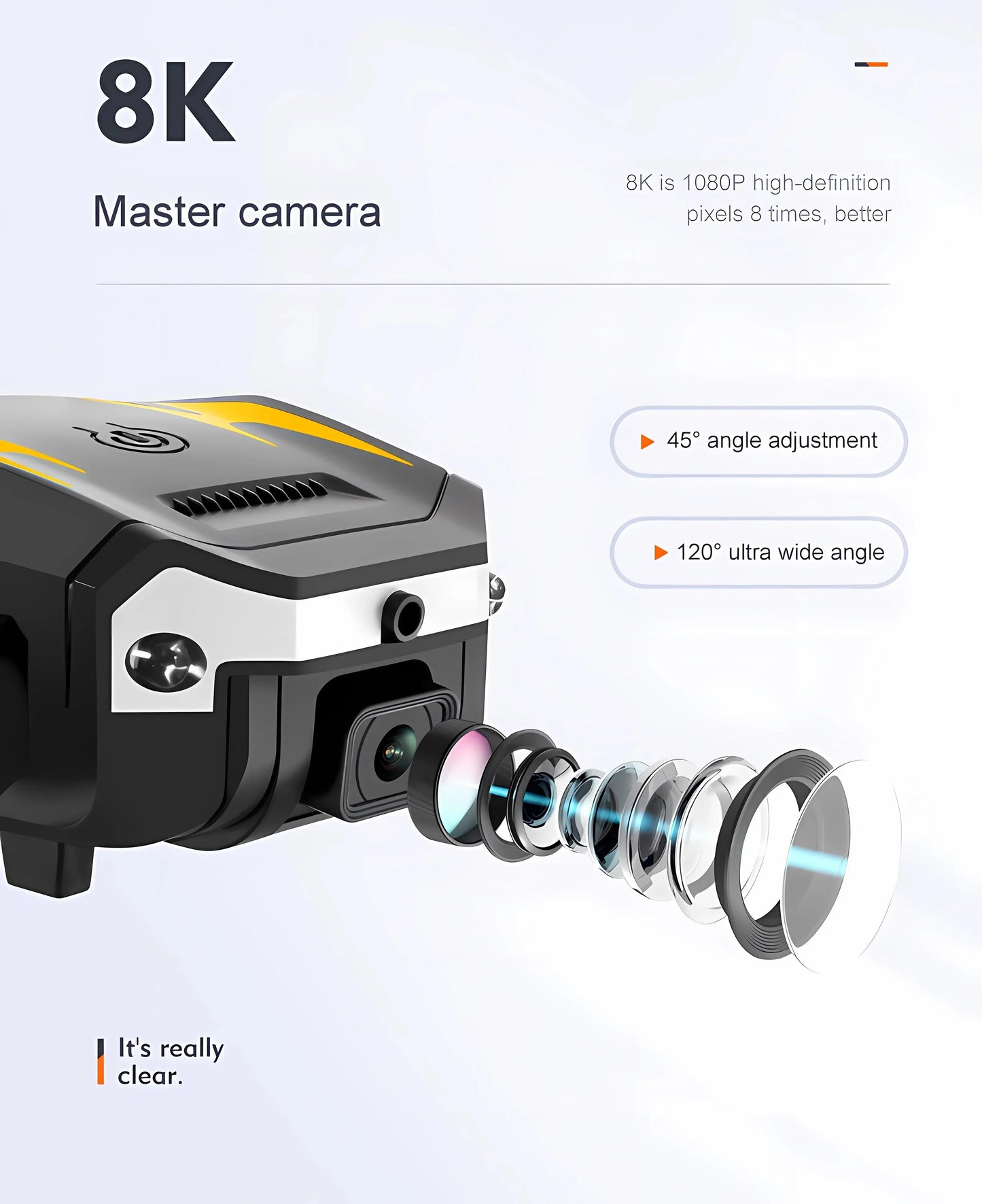 New S6 Max Drone 8k Profesional 4K HD Camera Obstacle Avoidance Aerial Photography Optical flow Foldable Quadcopter Sell Apron