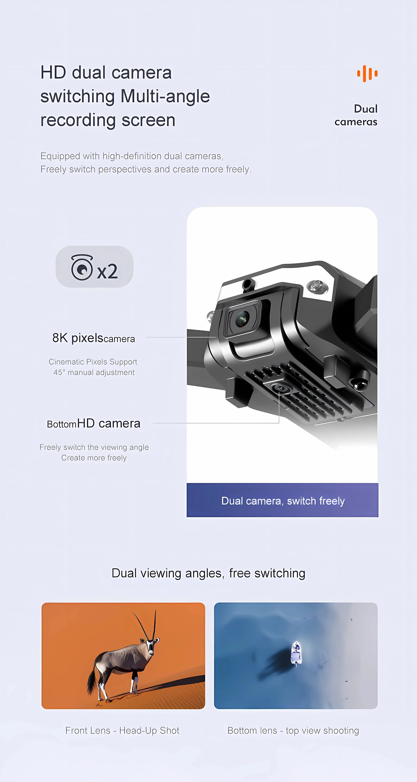New S6 Max Drone 8k Profesional 4K HD Camera Obstacle Avoidance Aerial Photography Optical flow Foldable Quadcopter Sell Apron