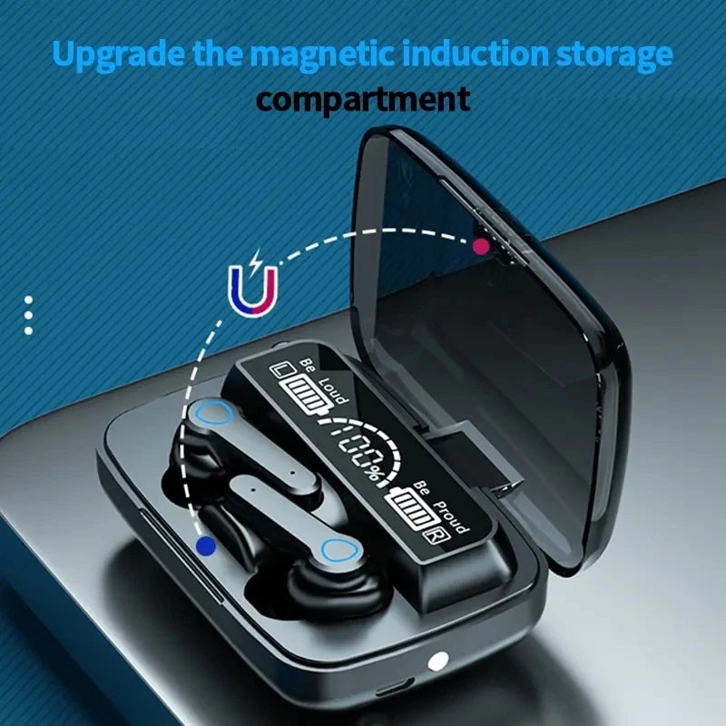 Wireless Bluetooth 5.1 Headset Noise Reduction Earphones