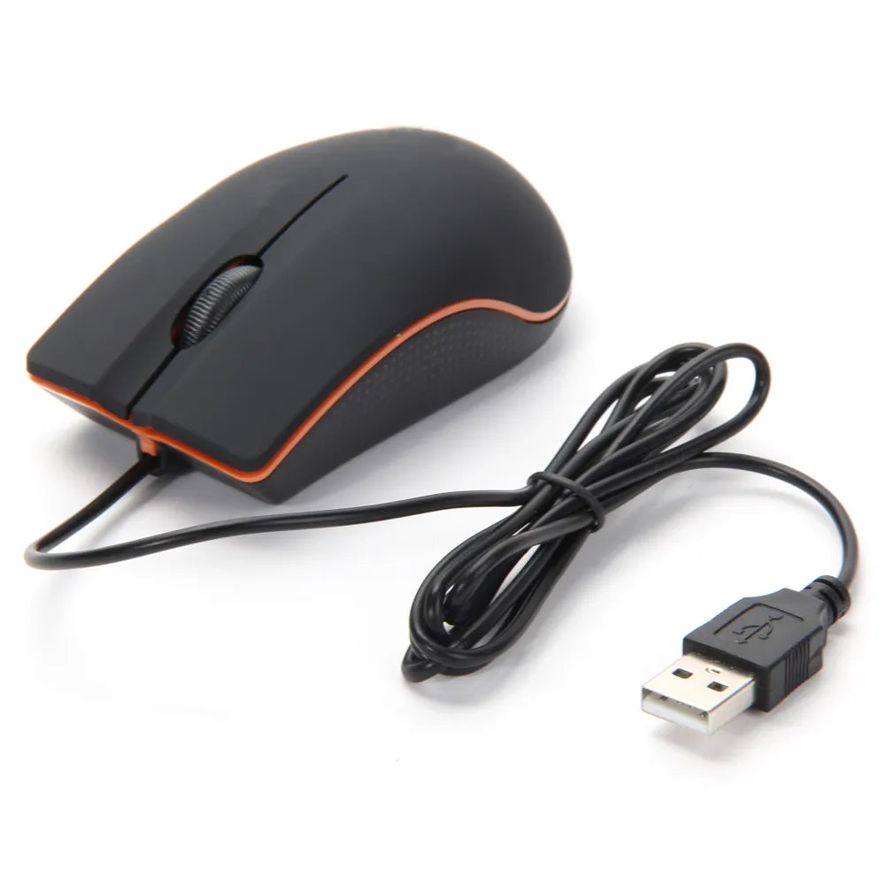 USB 3D Wired Optical Mini Mouse