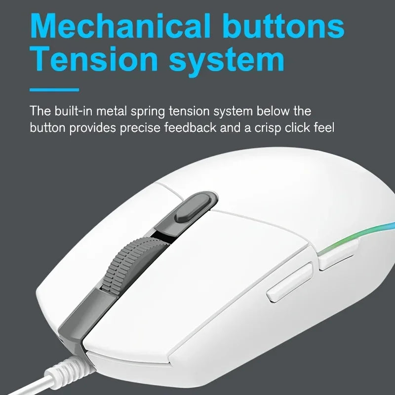 Lightspeed Wired Gaming Mouse