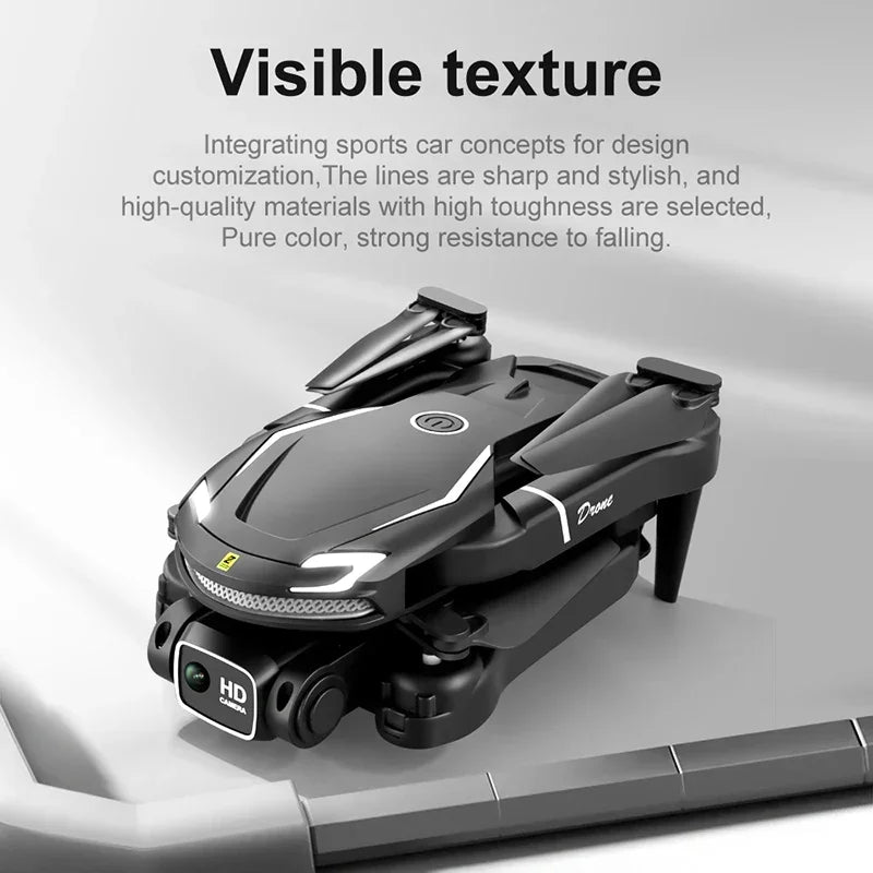 New V88 Drone 8K Professional HD Aerial Photography Dual-Camera WIFI GPS Omnidirectional Obstacle Avoidance Quadrotor Toy 10000M