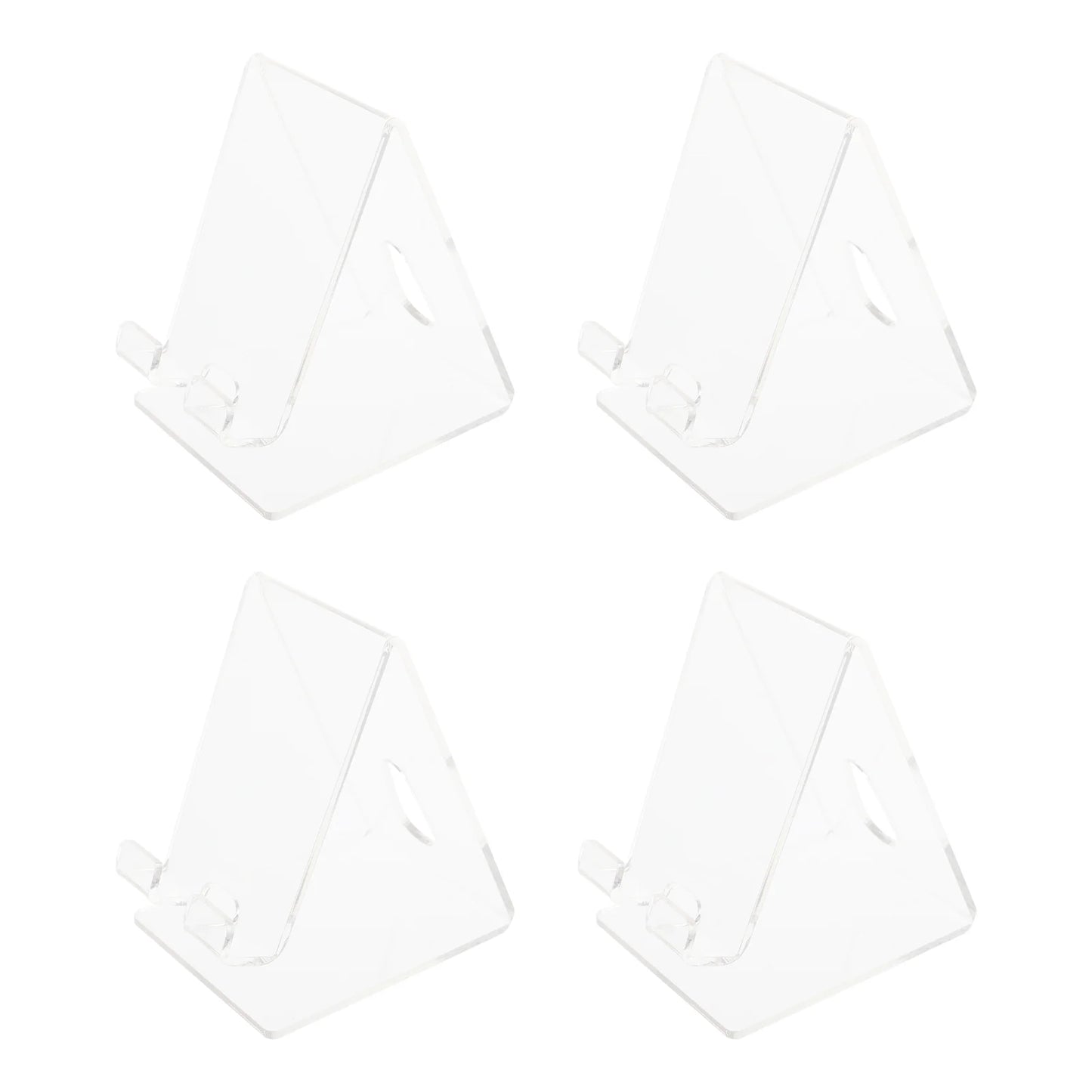 4pcs Acrylic Cellphone Stand