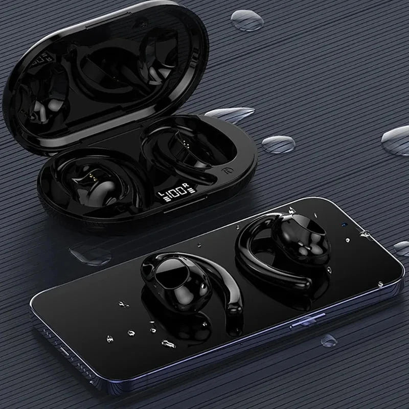 Bone Conduction Earbuds Wireless Bluetooth
