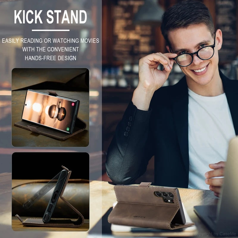 Magnetic Flip Case
