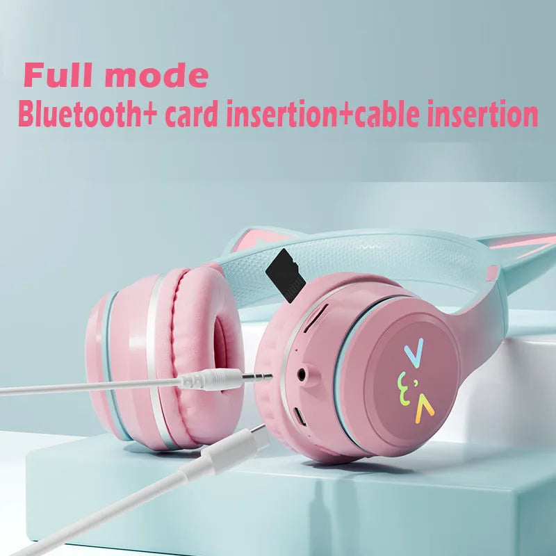 Cat's Ears Headset RGB