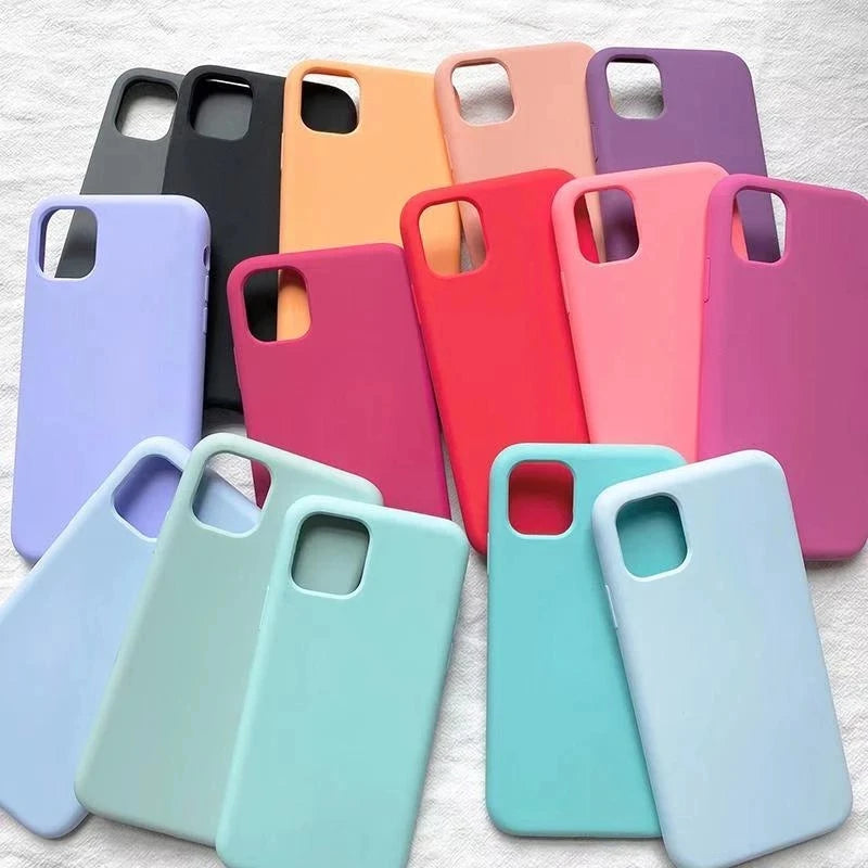 Luxury Original Silicone Case