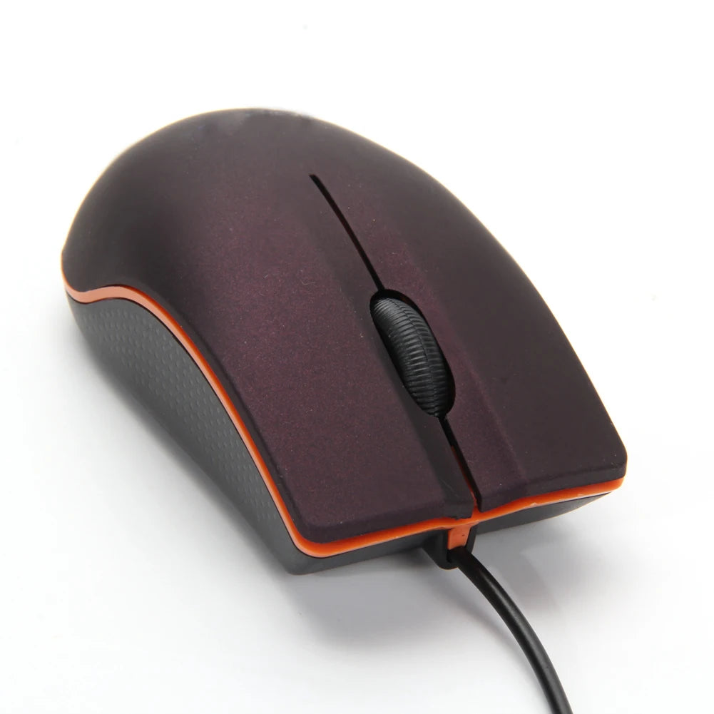 USB 3D Wired Optical Mini Mouse