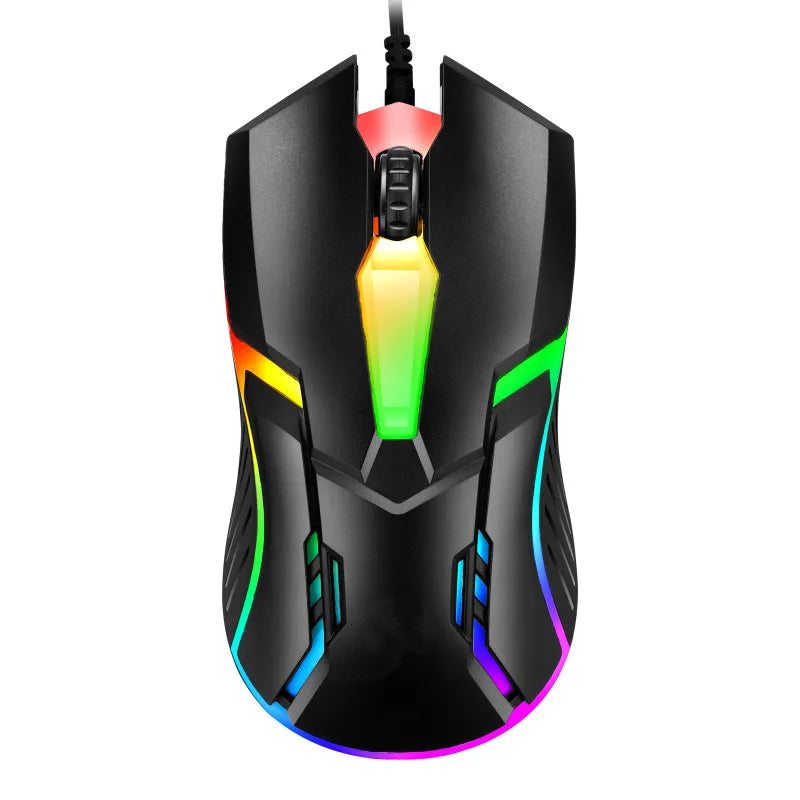 S1 E-Sports Luminous Wired Mouse