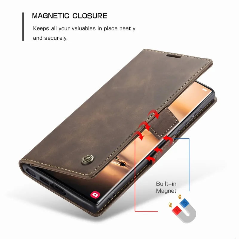Magnetic Flip Case
