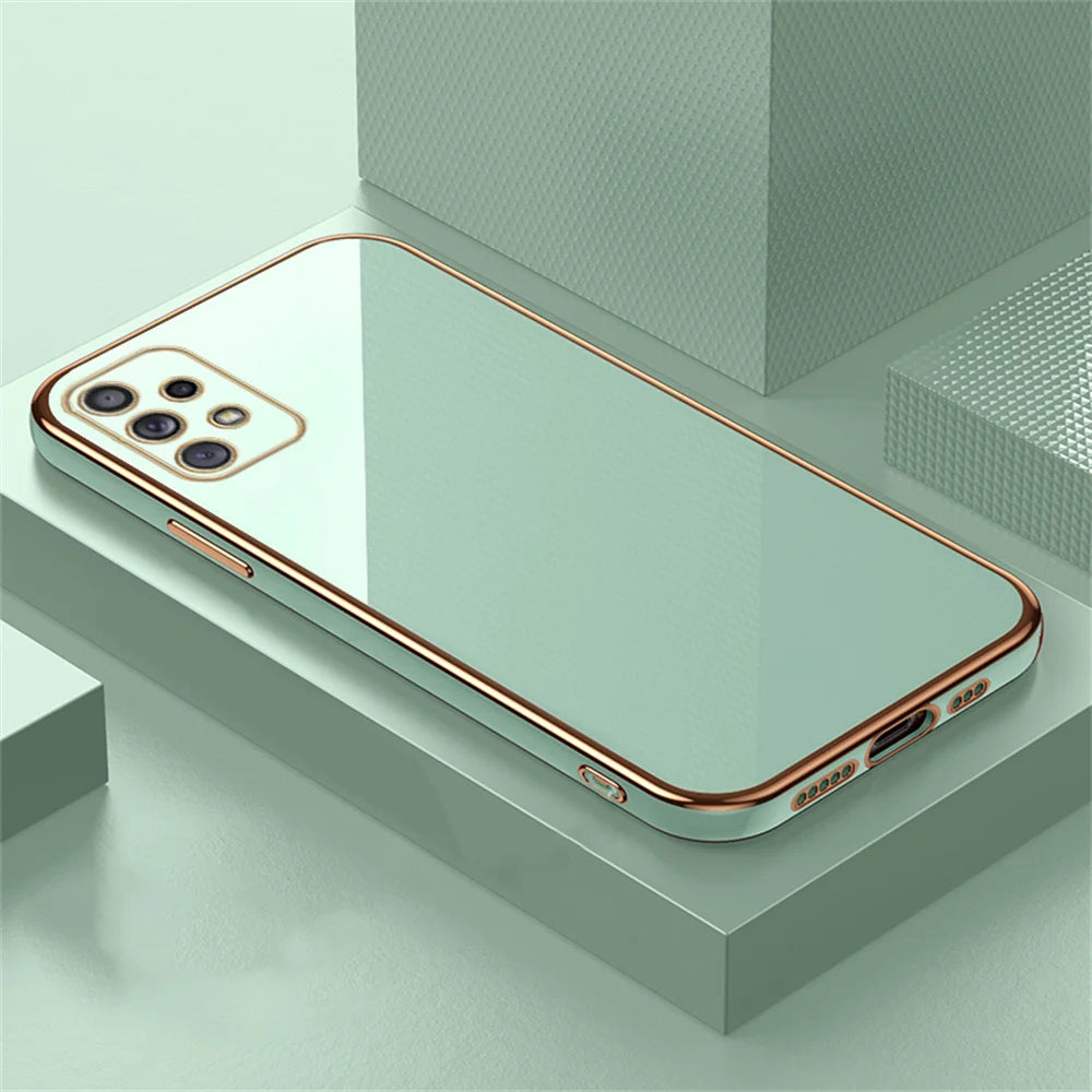 Glossy Plated Phone Case