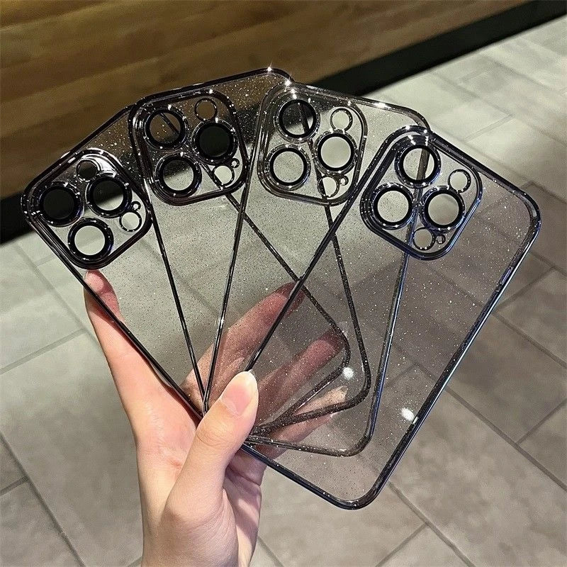 Luxury Electroplated Glitter Phone Case