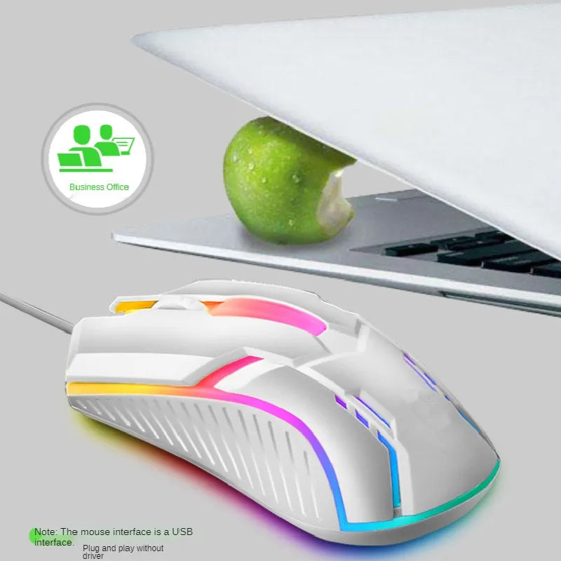 S1 E-Sports Luminous Wired Mouse