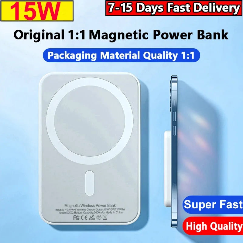 30000mAh Original 1:1 Macsafe Powerbank