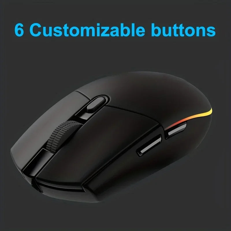 Lightspeed Wired Gaming Mouse