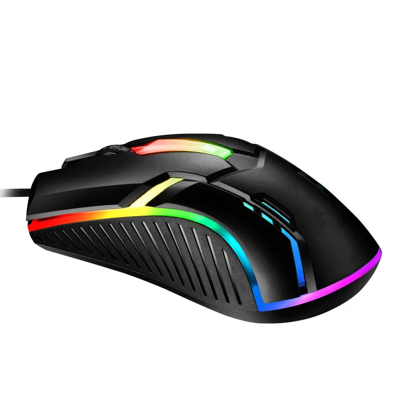 S1 E-Sports Luminous Wired Mouse
