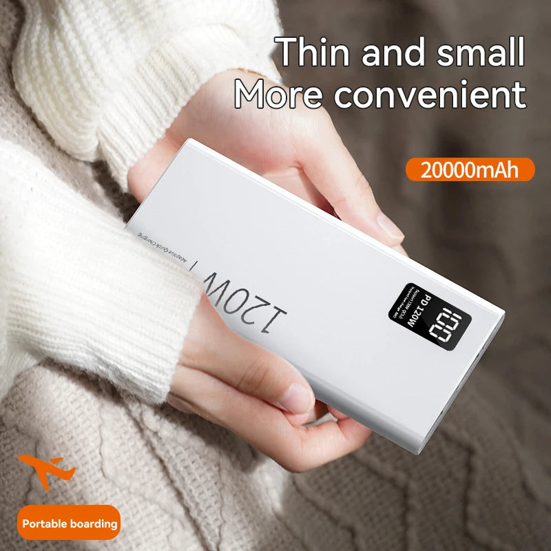 High Capacity Power Bank 30000mAh Fast Charging