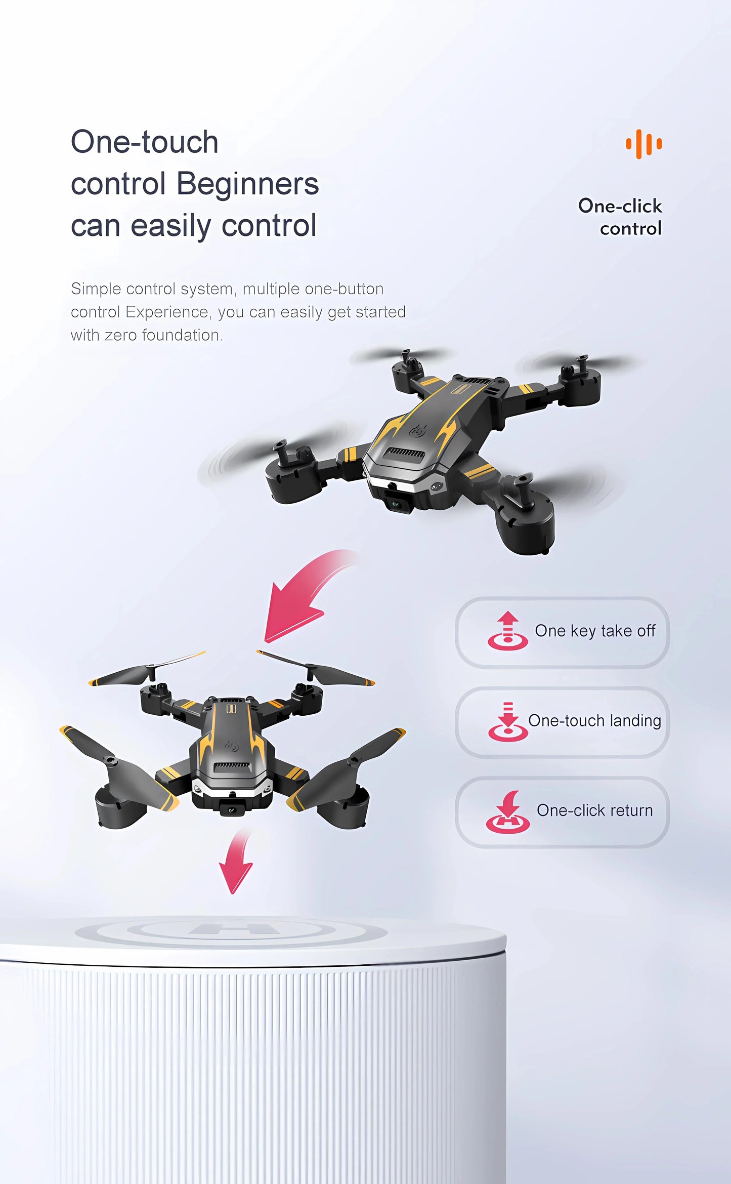 New S6 Max Drone 8k Profesional 4K HD Camera Obstacle Avoidance Aerial Photography Optical flow Foldable Quadcopter Sell Apron