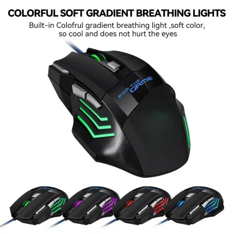 Wired Gaming USB Computer Mouse