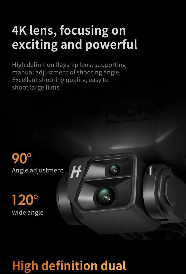 Ky102 Drone 8k Profesional Dual-camera Aerial Photography 360 Obstacle Avoidance Optical Flow Four-axis Rc UAV 10000m