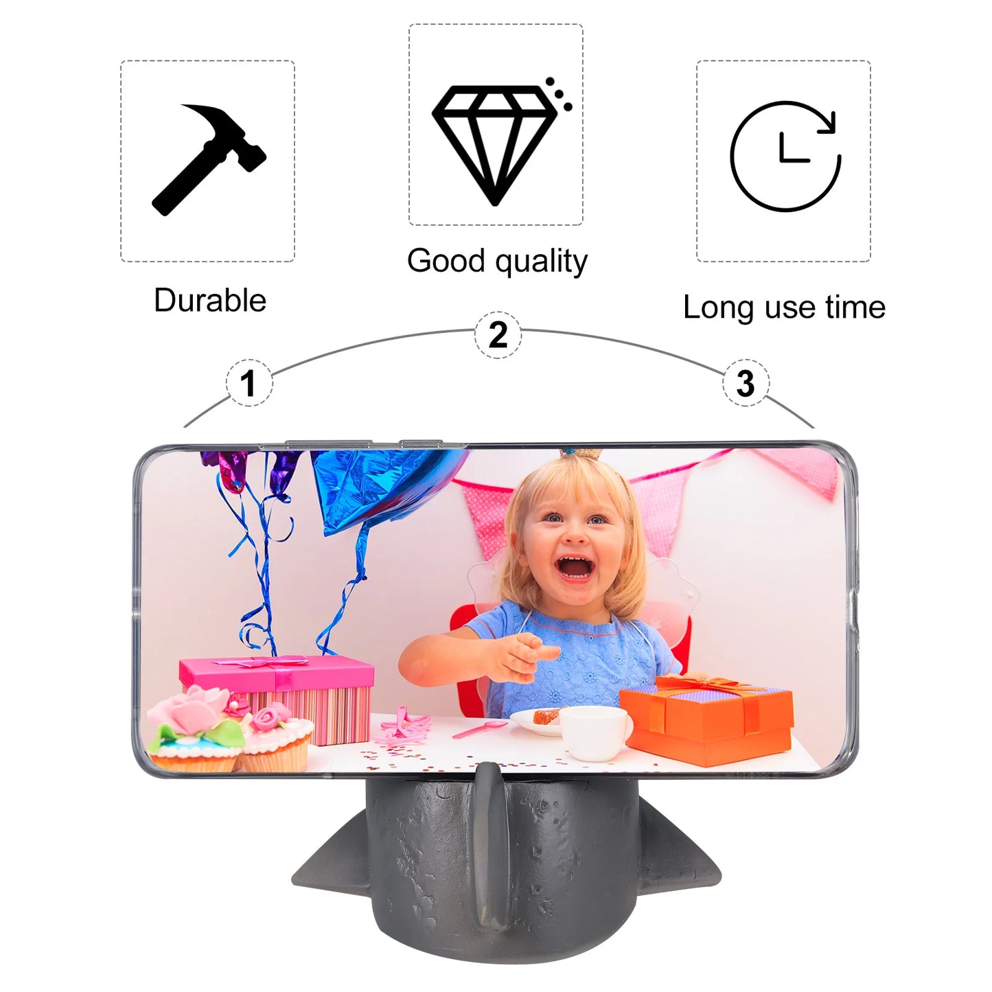 Shark Bracket Cellphone Mobile Stand