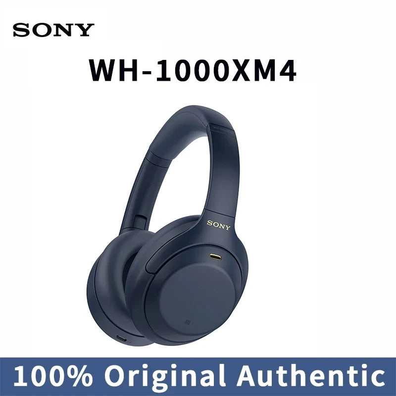 Wireless Noise Canceling Overhead Headphones