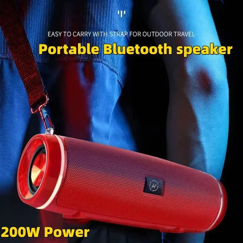 Outdoor Wireless Audio 3D Surround Bluetooth Speaker
