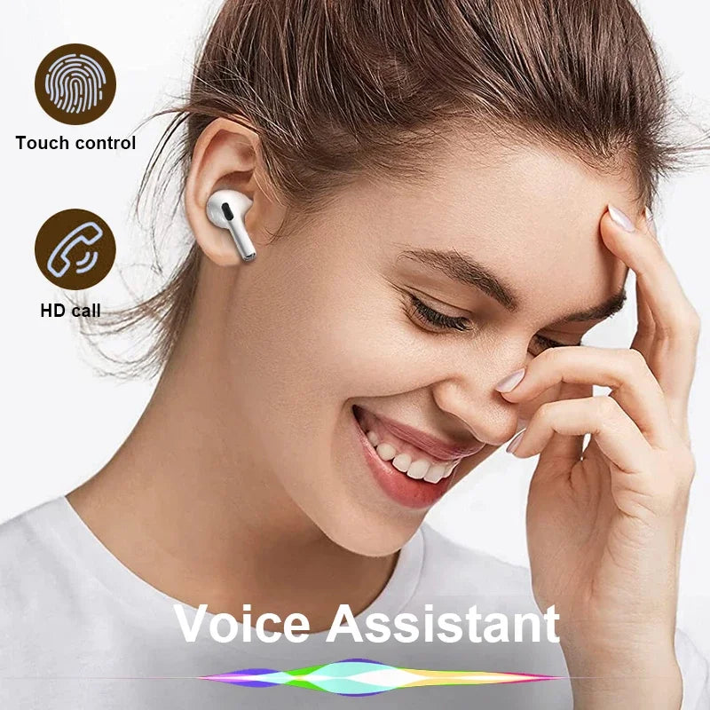 Waterproof Sports In-ear Earbuds With Microphone