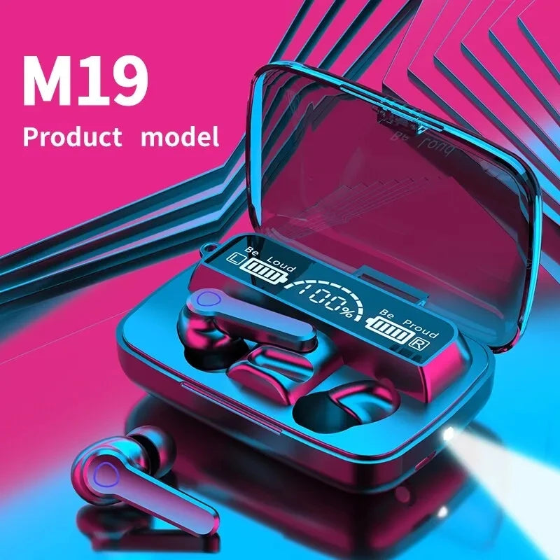 Wireless Bluetooth 5.1 Headset Noise Reduction Earphones