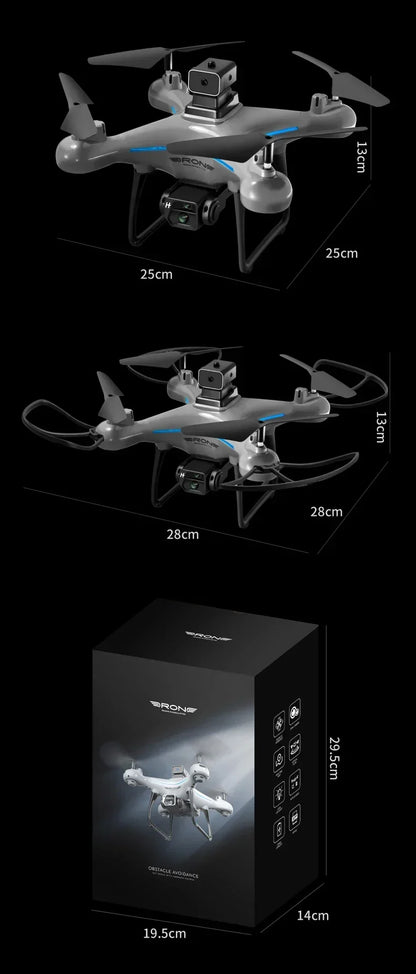 Ky102 Drone 8k Profesional Dual-camera Aerial Photography 360 Obstacle Avoidance Optical Flow Four-axis Rc UAV 10000m